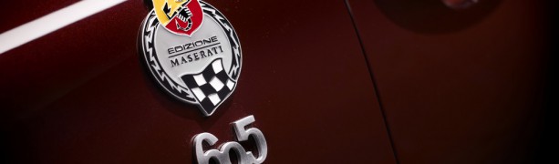 Fiat 500 Maserati Edizione Abarth 695 – Fiat 500 začinjen pri Maseratiju