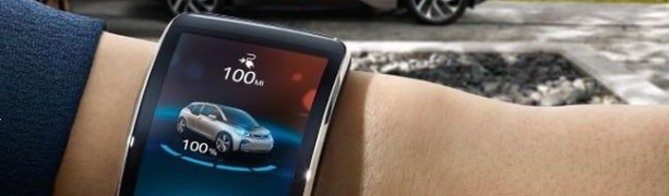 BMW-jeva aplikacija za pametno uro dobila nagrado
